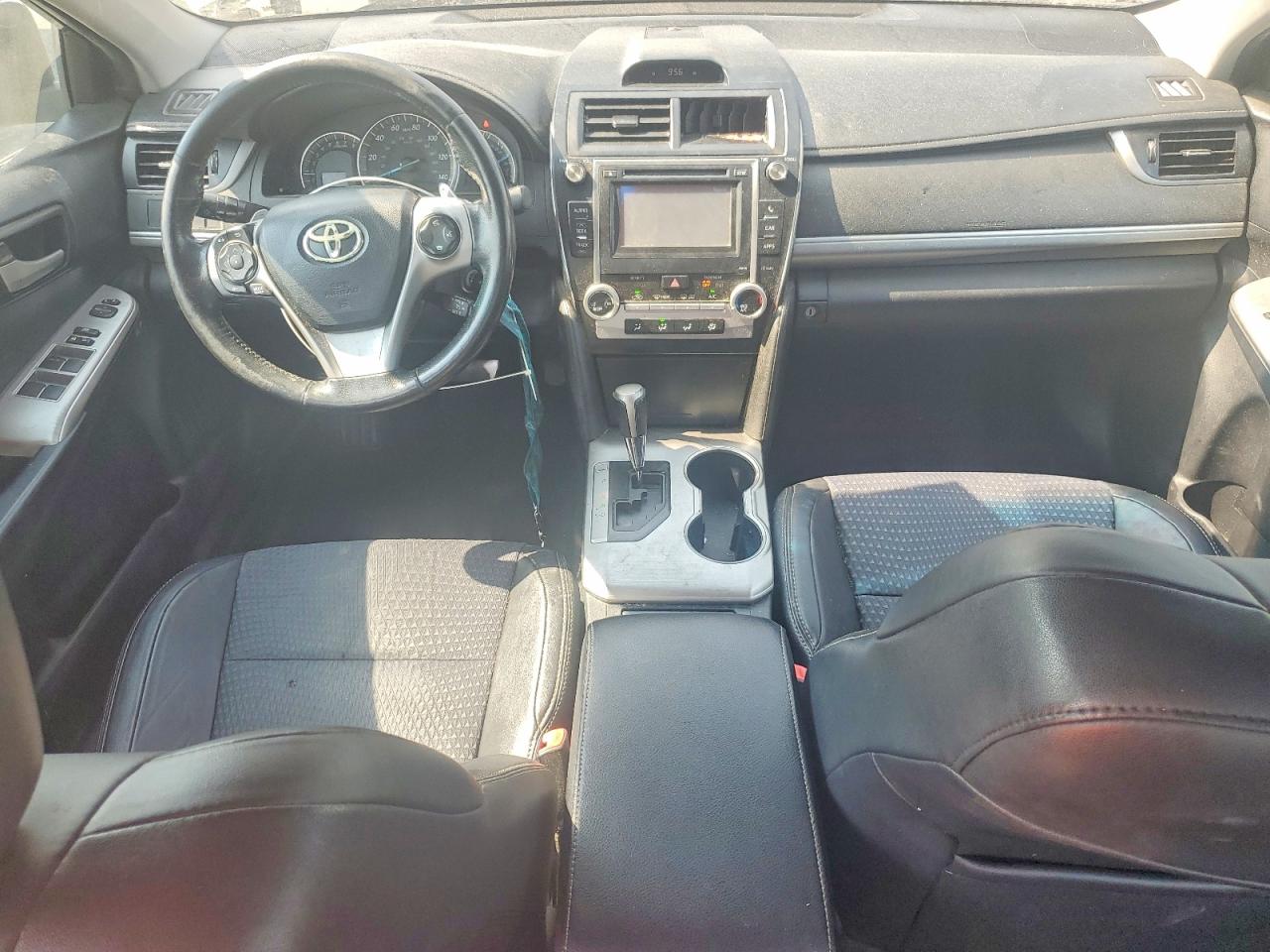 2013 Toyota Camry Se Blue vin: 4T1BF1FK0DU274864