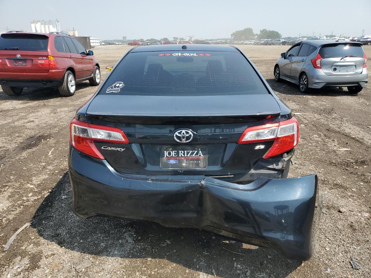 2013 Toyota Camry L Blue vin: 4T1BF1FK0DU280762