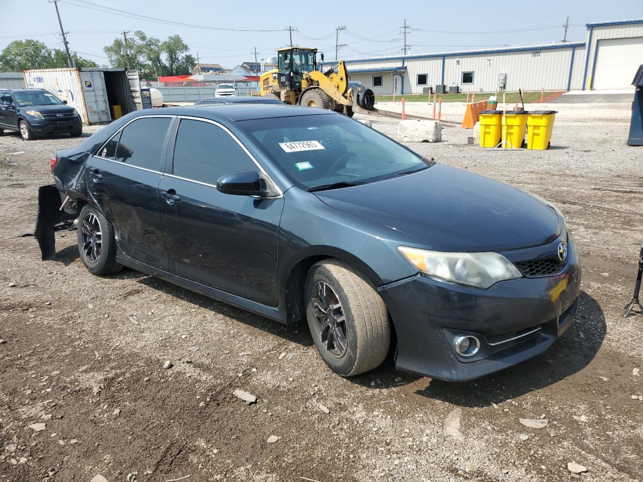 2013 Toyota Camry L Blue vin: 4T1BF1FK0DU280762