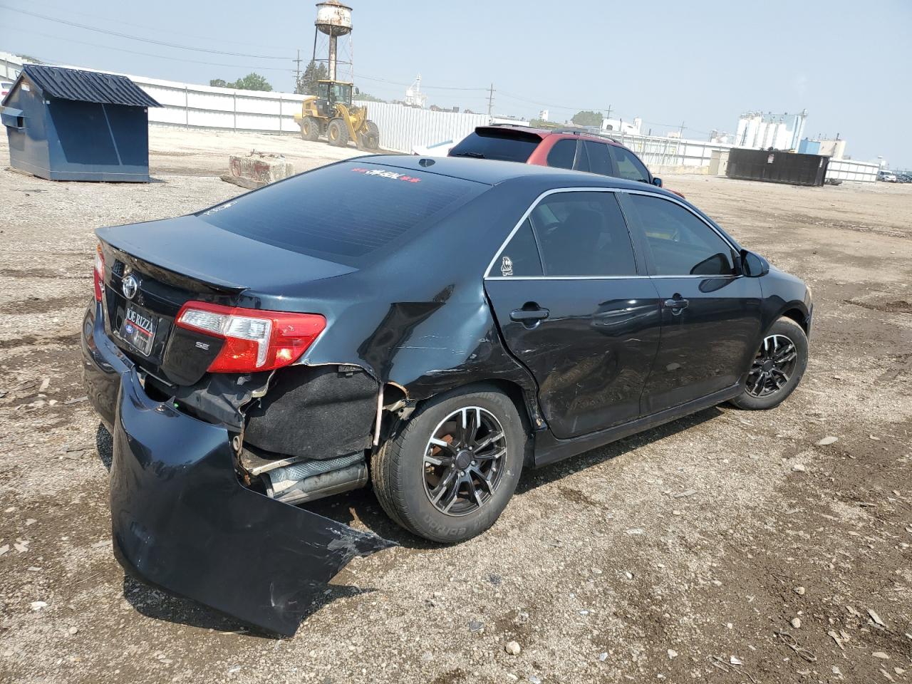 2013 Toyota Camry L Blue vin: 4T1BF1FK0DU280762