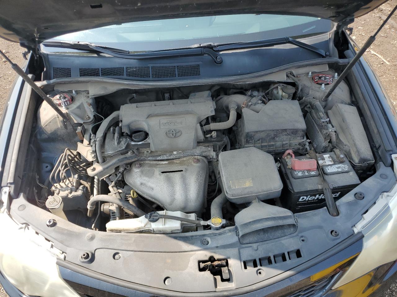2013 Toyota Camry L Blue vin: 4T1BF1FK0DU280762