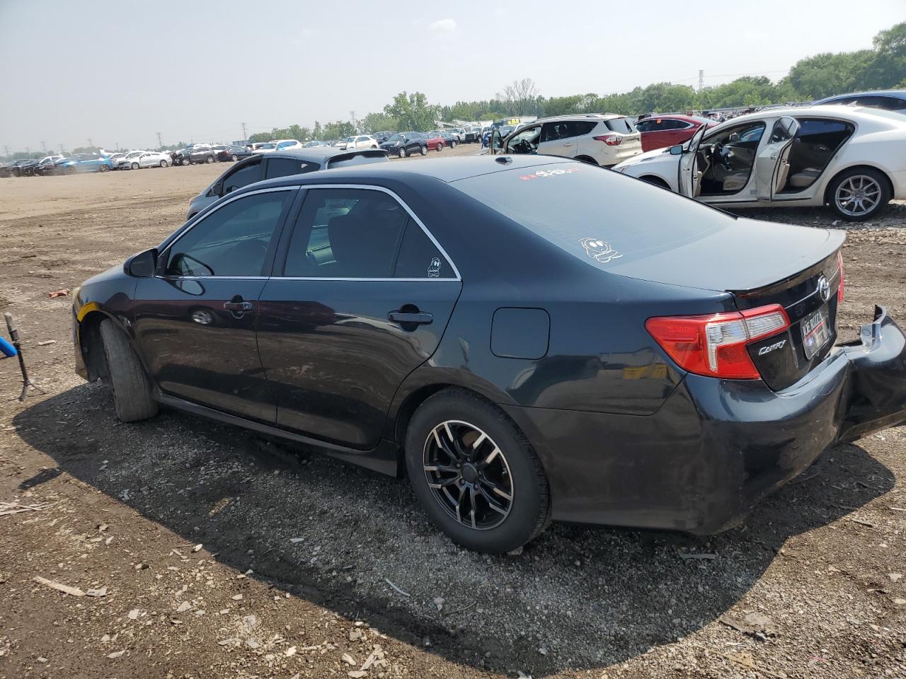 2013 Toyota Camry L Blue vin: 4T1BF1FK0DU280762