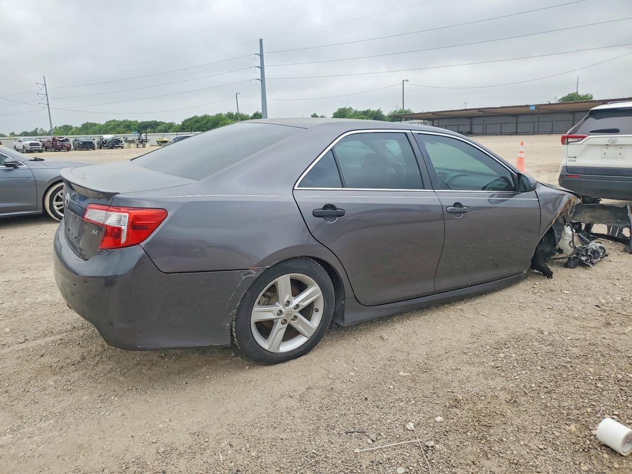 2013 Toyota Camry Se Charcoal vin: 4T1BF1FK0DU295732