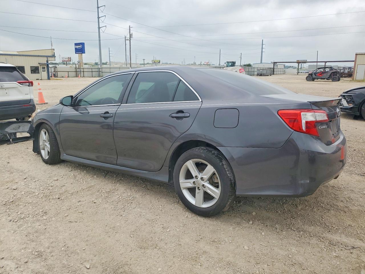 2013 Toyota Camry Se Charcoal vin: 4T1BF1FK0DU295732