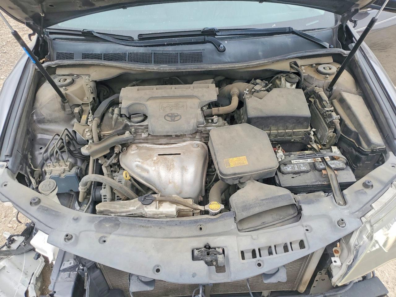 2013 Toyota Camry Se Charcoal vin: 4T1BF1FK0DU295732