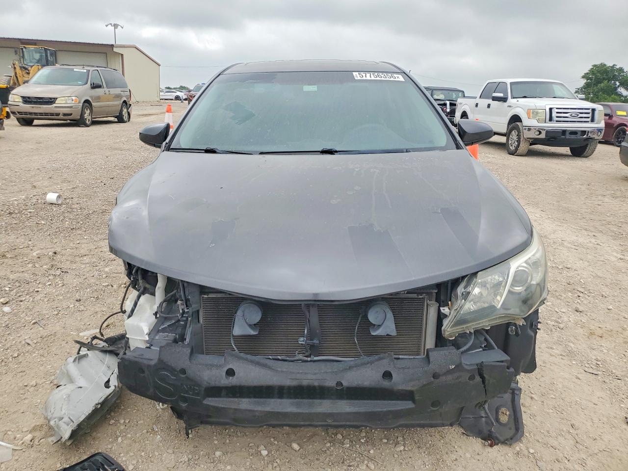2013 Toyota Camry Se Charcoal vin: 4T1BF1FK0DU295732
