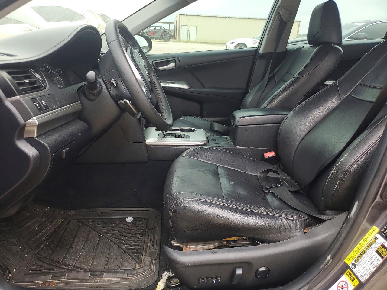 2013 Toyota Camry Se Charcoal vin: 4T1BF1FK0DU295732