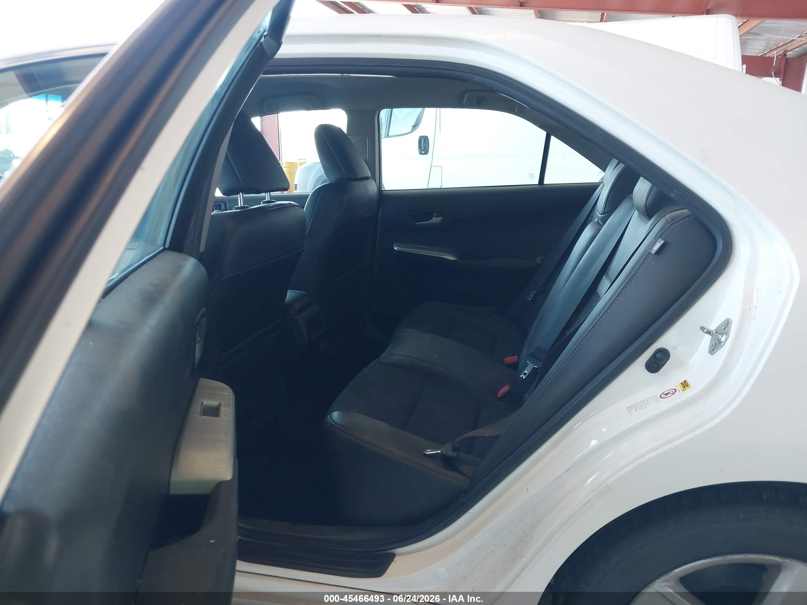2013 Toyota Camry Se White vin: 4T1BF1FK0DU638300