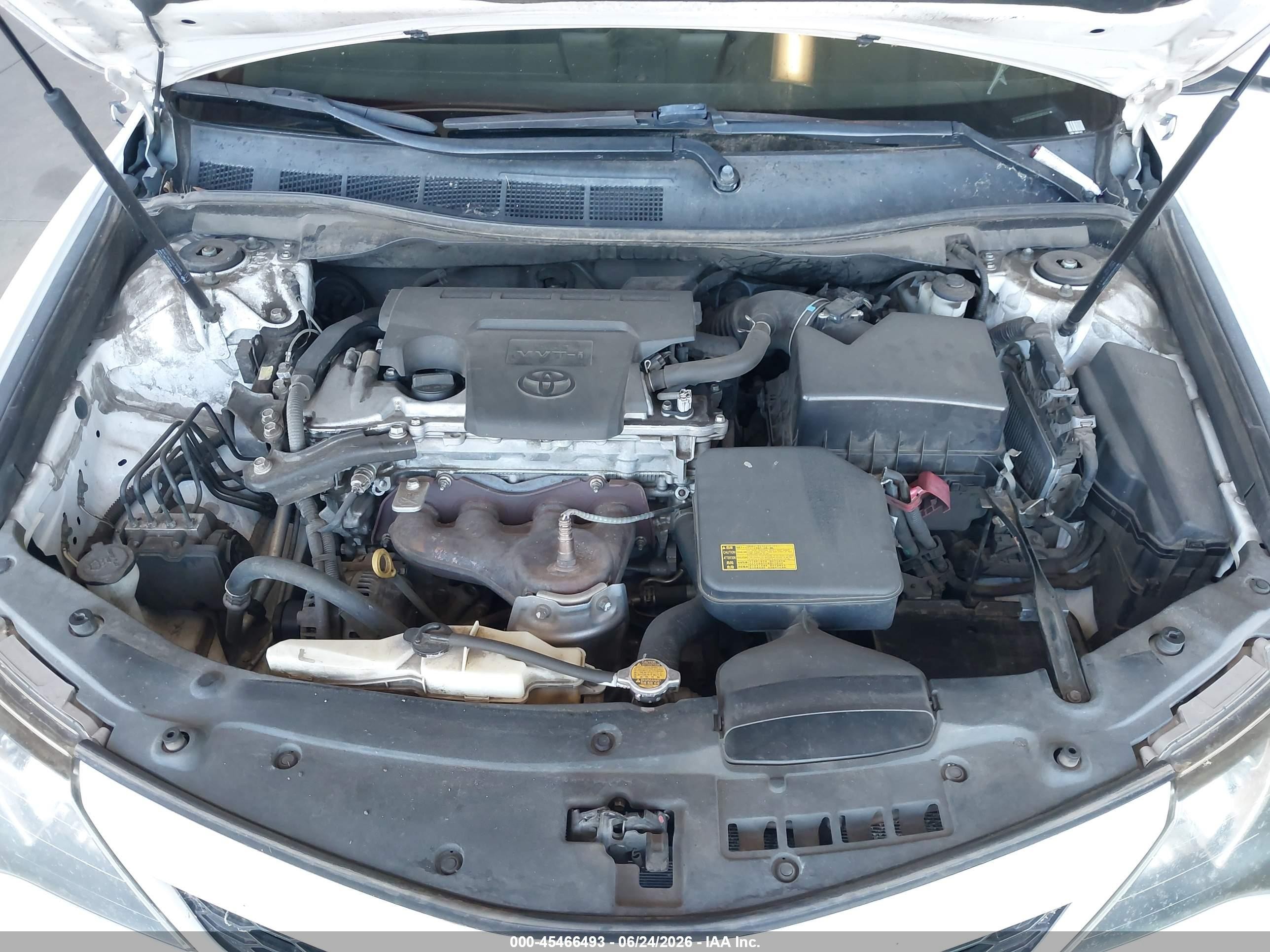 2013 Toyota Camry Se White vin: 4T1BF1FK0DU638300