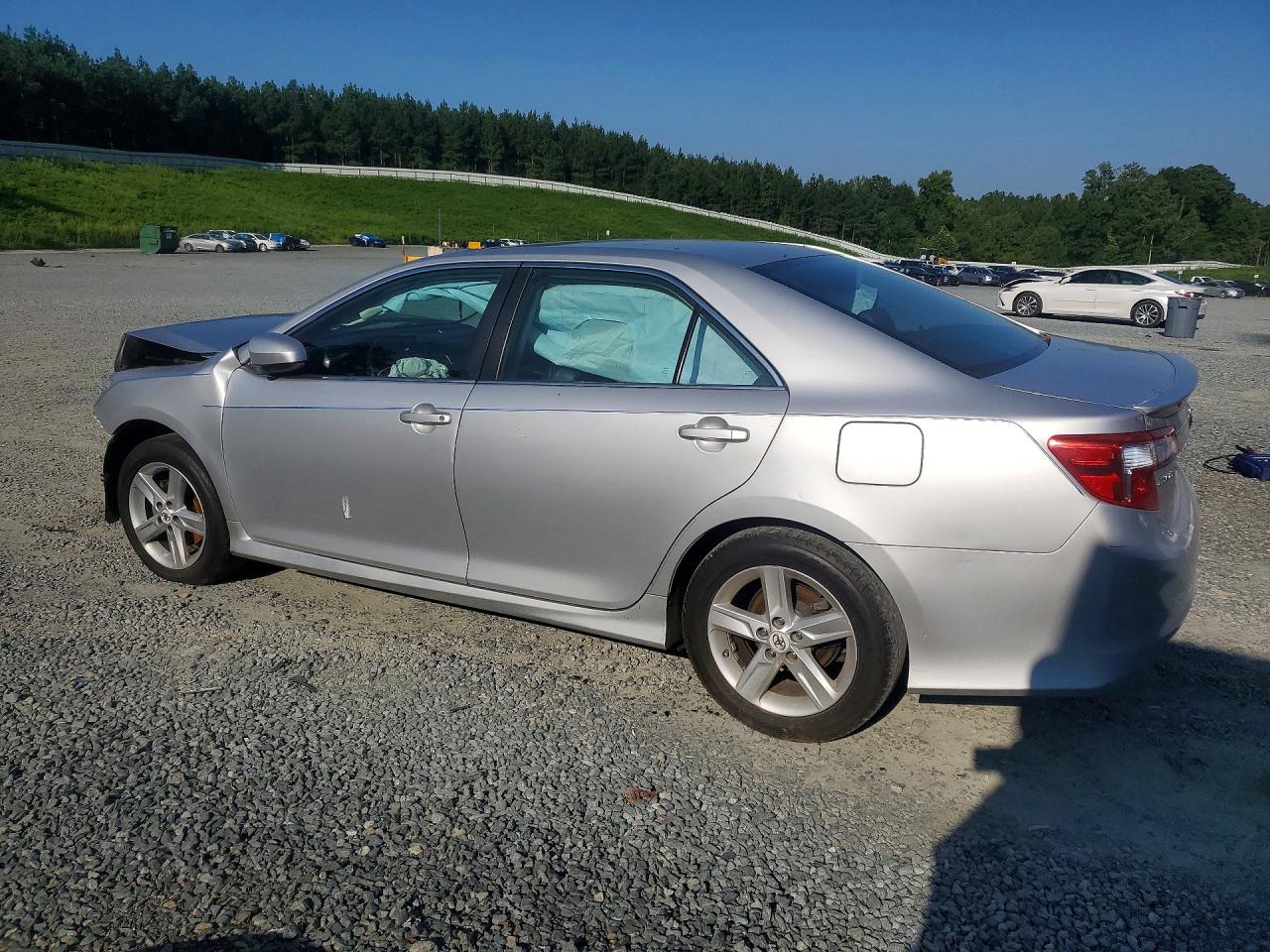 2013 Toyota Camry Se Silver vin: 4T1BF1FK0DU640175
