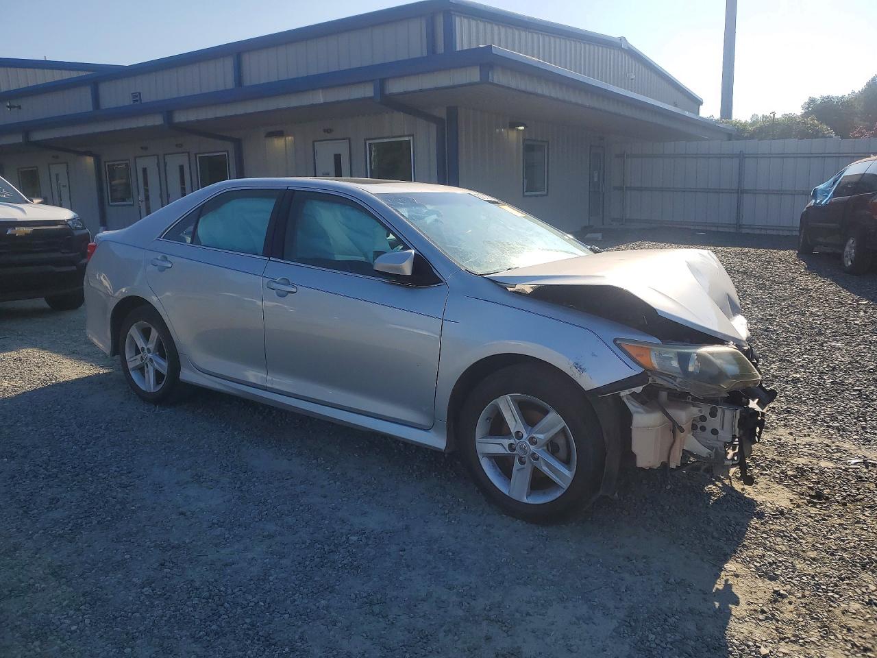 2013 Toyota Camry Se Silver vin: 4T1BF1FK0DU640175