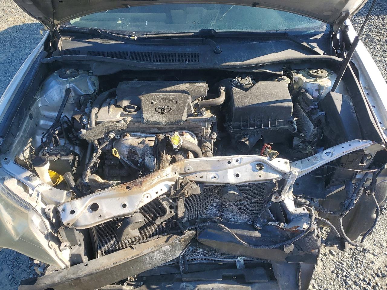 2013 Toyota Camry Se Silver vin: 4T1BF1FK0DU640175