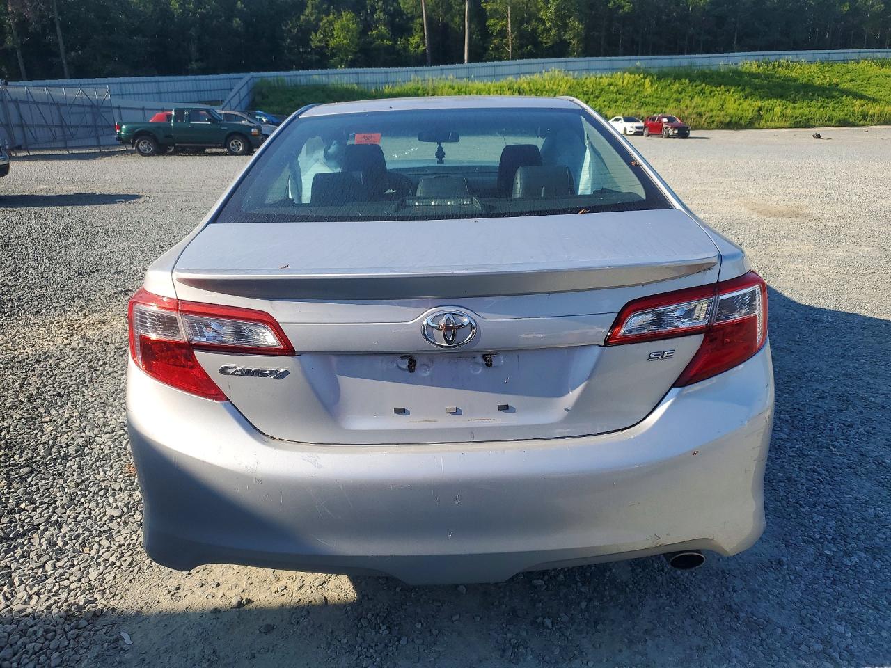 2013 Toyota Camry Se Silver vin: 4T1BF1FK0DU640175