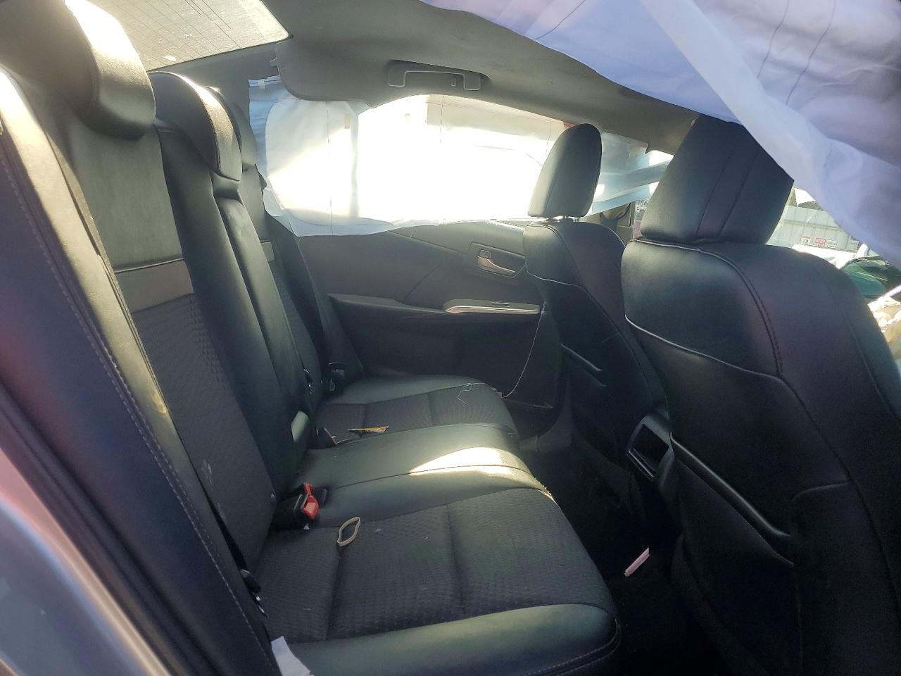 2013 Toyota Camry Se Silver vin: 4T1BF1FK0DU640175