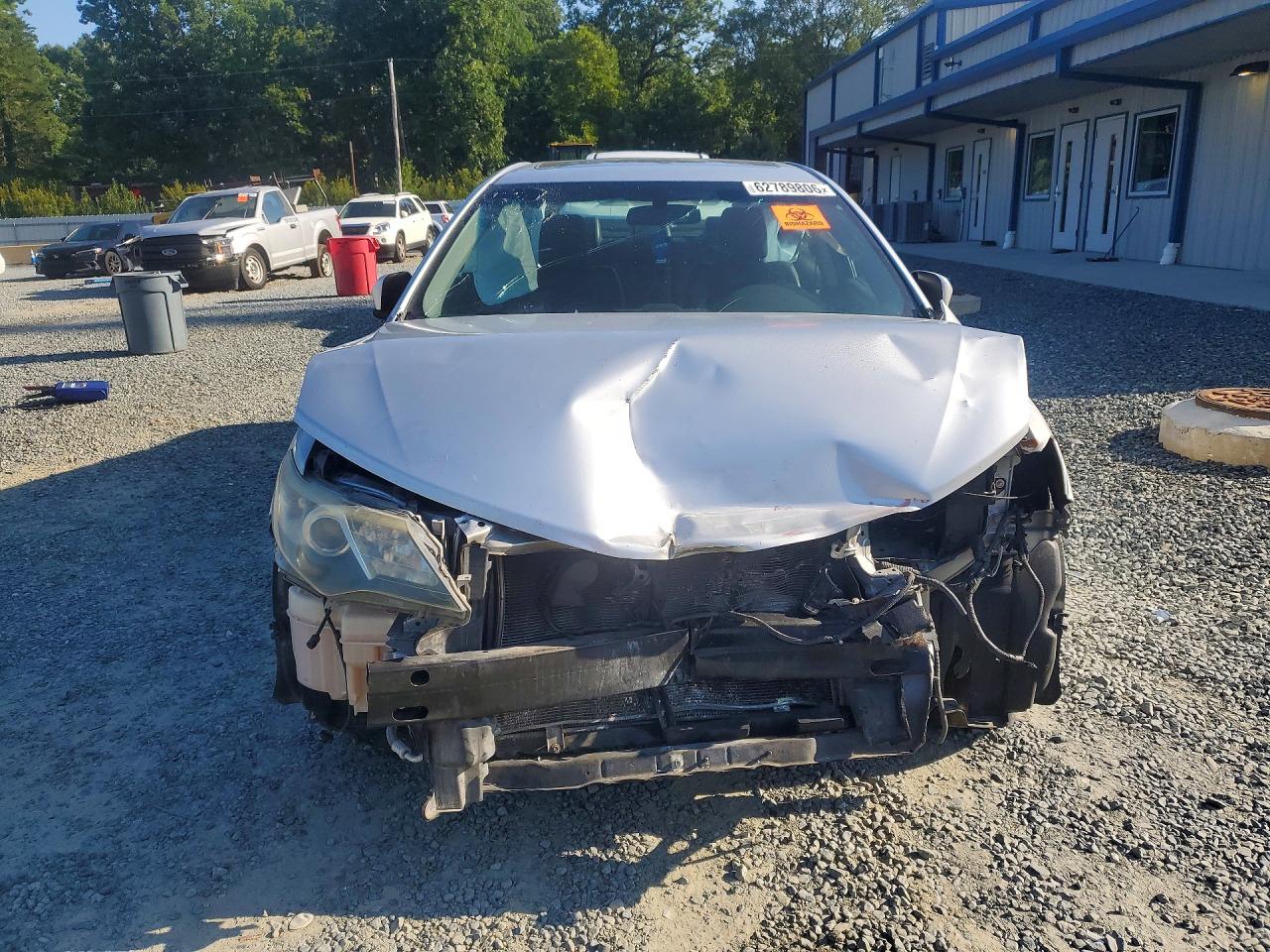 2013 Toyota Camry Se Silver vin: 4T1BF1FK0DU640175