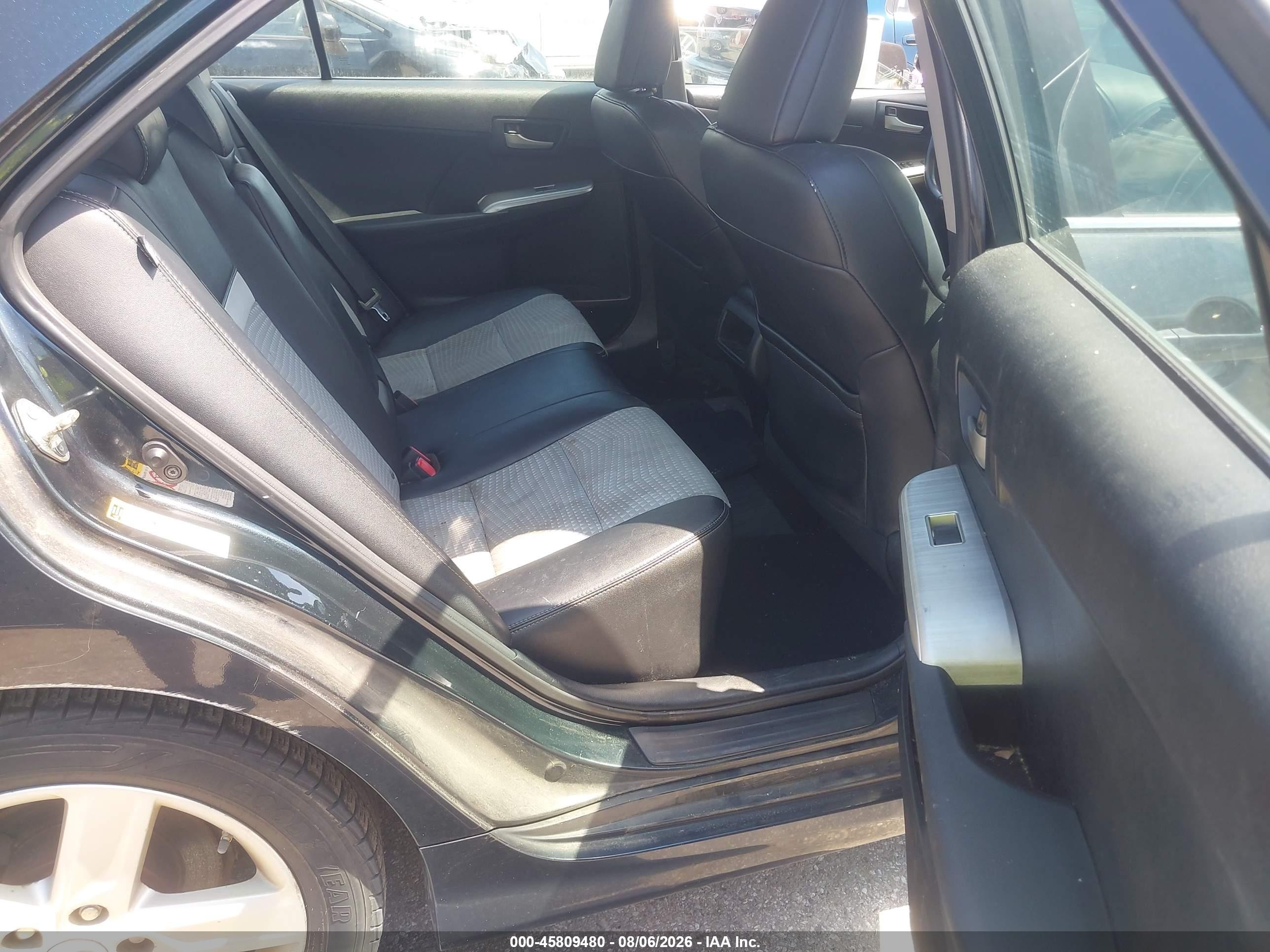 2013 Toyota Camry Se Gray vin: 4T1BF1FK0DU643433