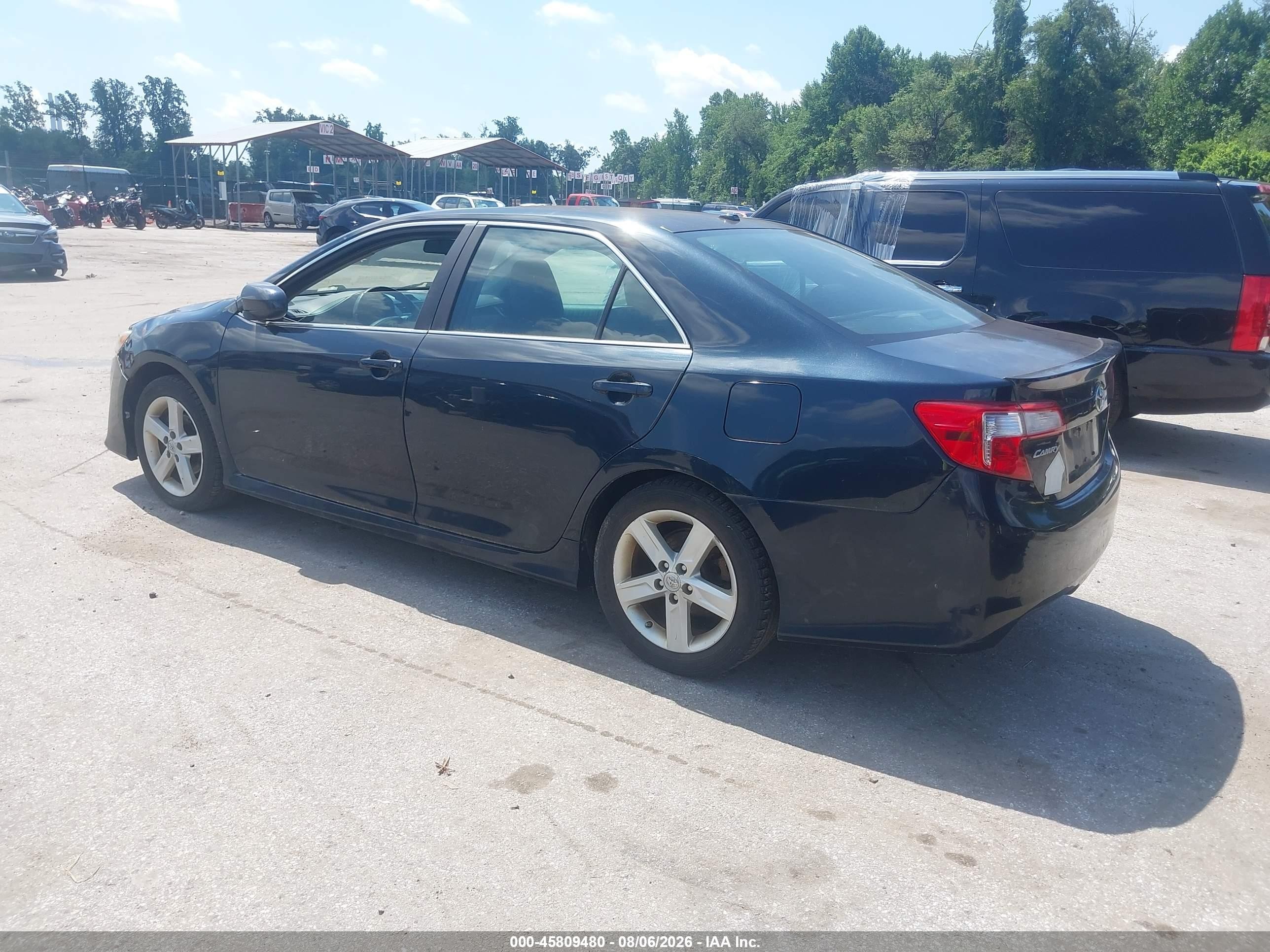 2013 Toyota Camry Se Gray vin: 4T1BF1FK0DU643433