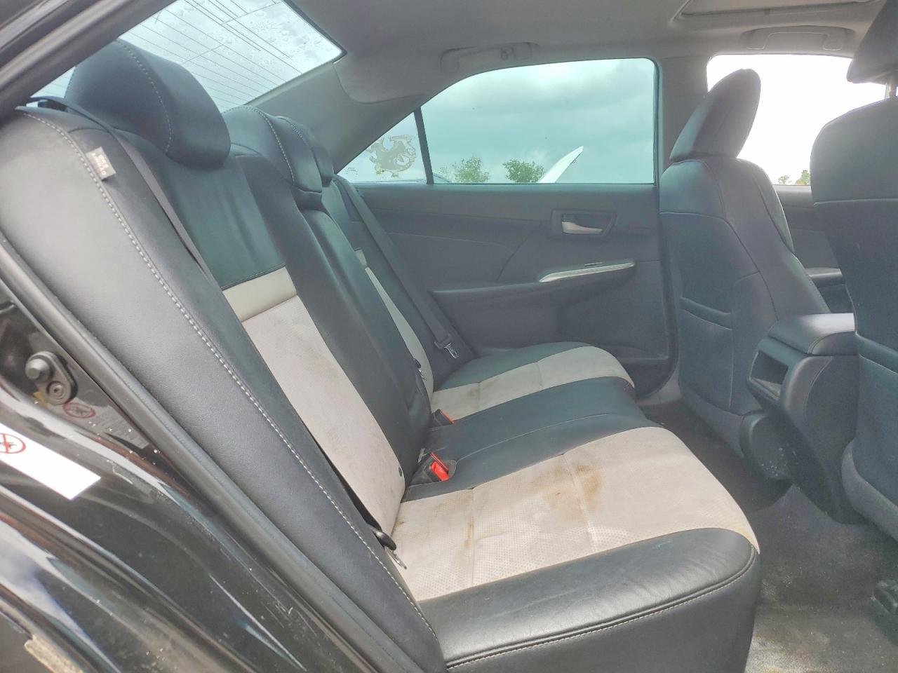 2013 Toyota Camry Se Black vin: 4T1BF1FK0DU646266