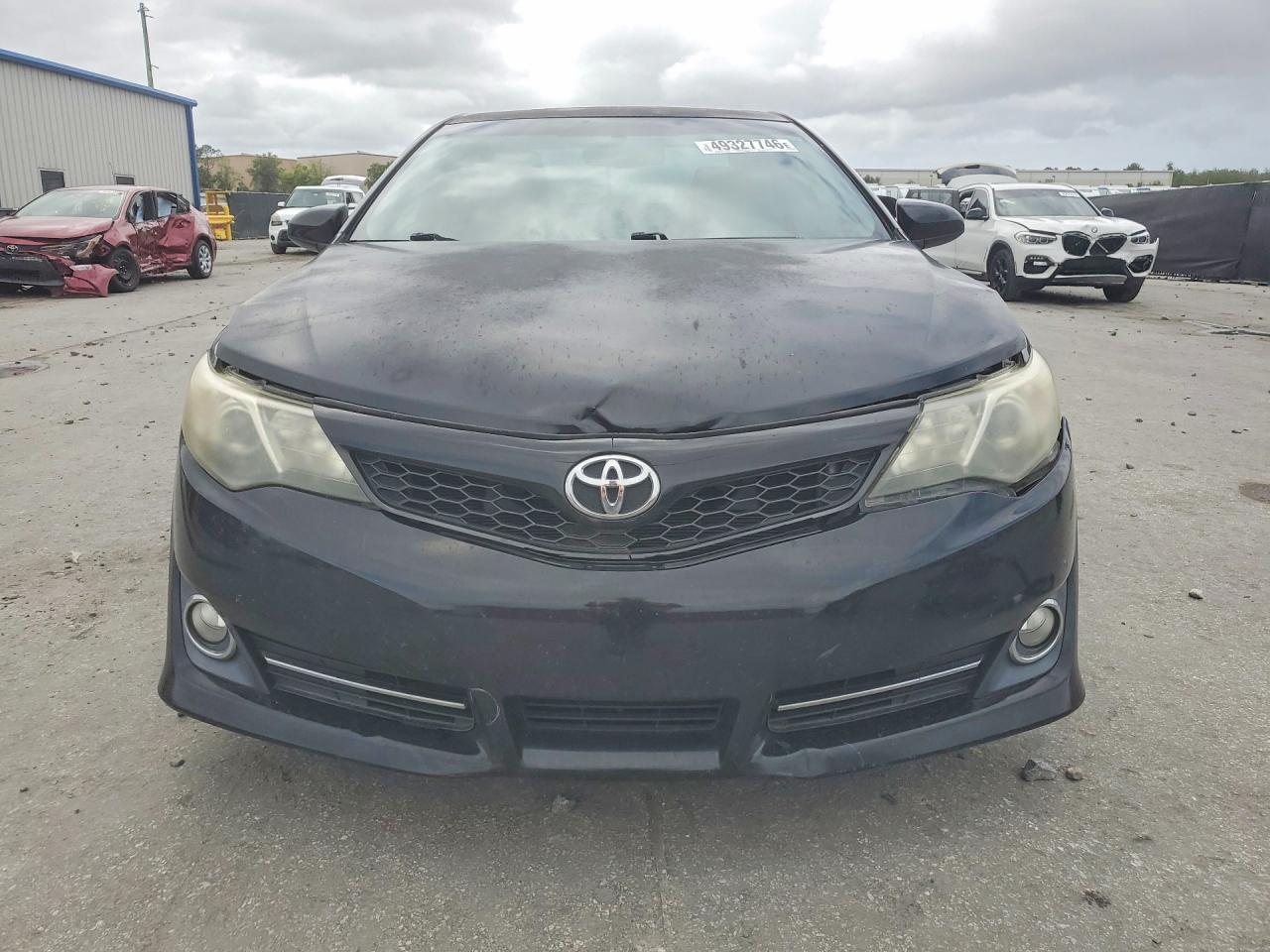 2013 Toyota Camry Se Black vin: 4T1BF1FK0DU646266