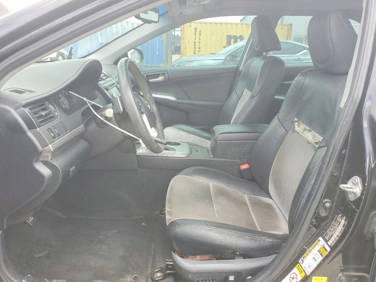 2013 Toyota Camry Se Black vin: 4T1BF1FK0DU646266