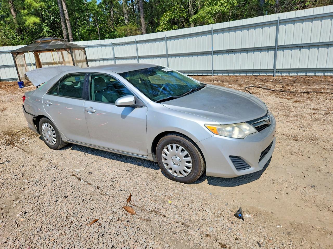 2013 Toyota Camry Le Gray vin: 4T1BF1FK0DU647403