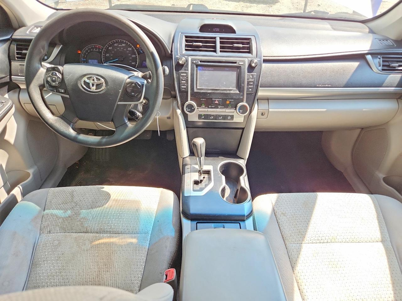2013 Toyota Camry Le Gray vin: 4T1BF1FK0DU647403