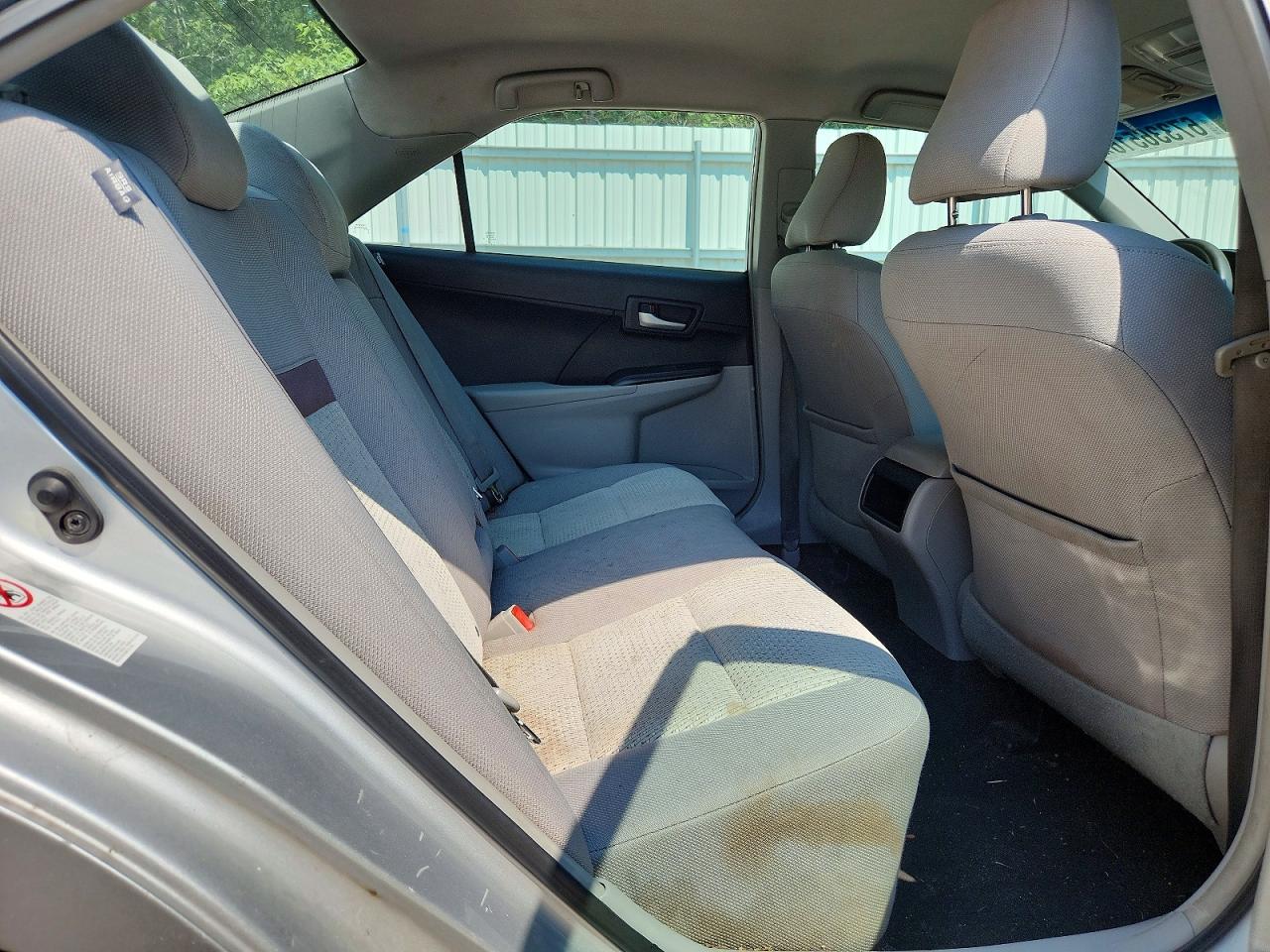 2013 Toyota Camry Le Gray vin: 4T1BF1FK0DU647403
