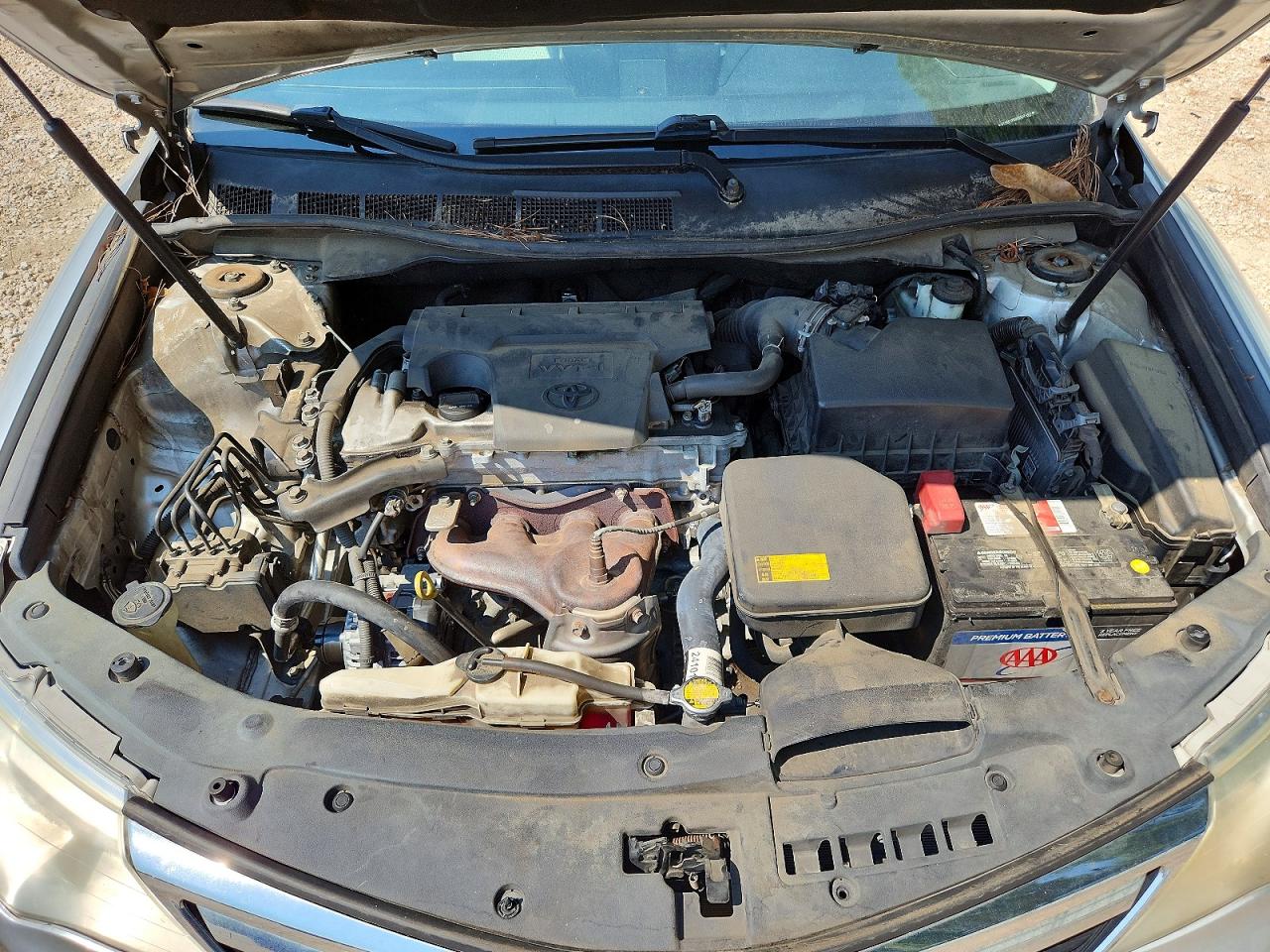 2013 Toyota Camry Le Gray vin: 4T1BF1FK0DU647403