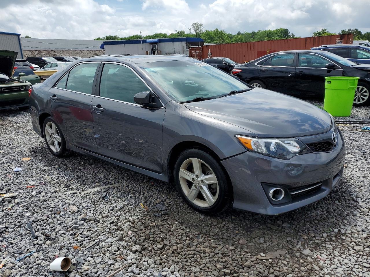 2013 Toyota Camry Se Угольный vin: 4T1BF1FK0DU650298