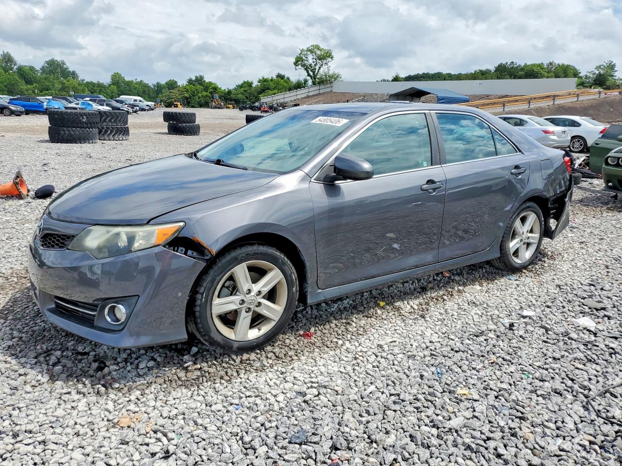 2013 Toyota Camry Se Угольный vin: 4T1BF1FK0DU650298
