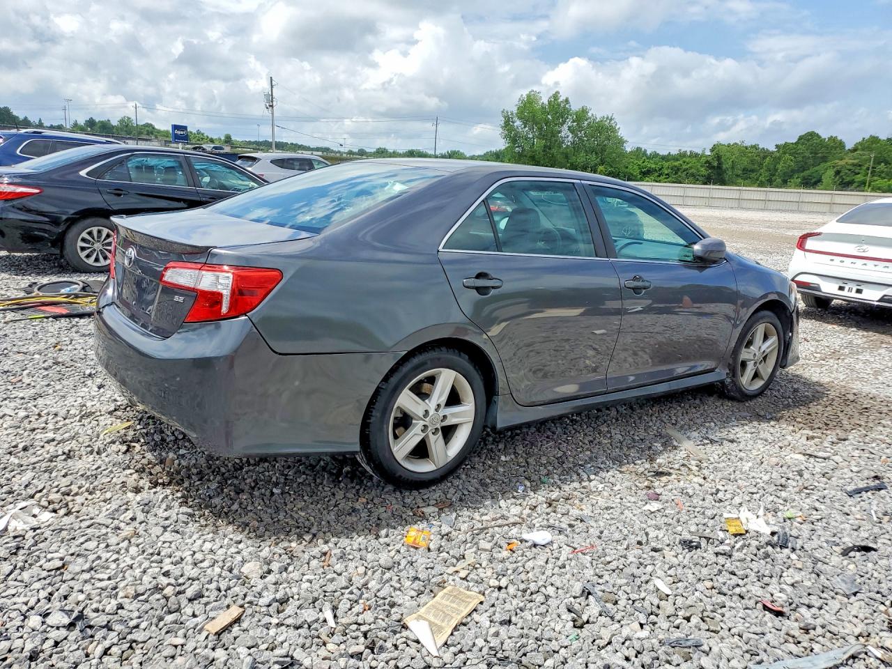 2013 Toyota Camry Se Угольный vin: 4T1BF1FK0DU650298