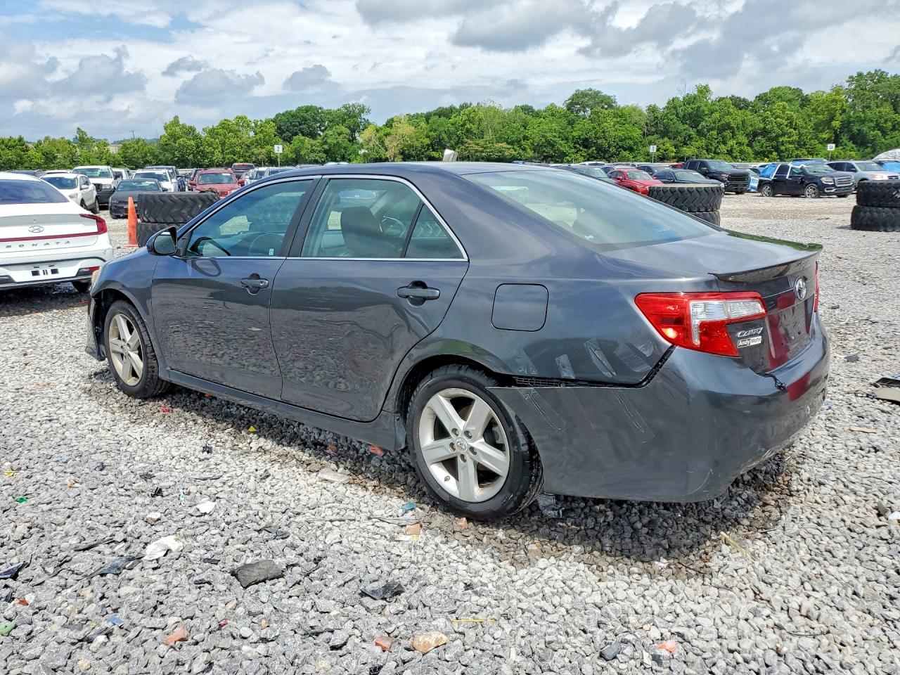 2013 Toyota Camry Se Угольный vin: 4T1BF1FK0DU650298