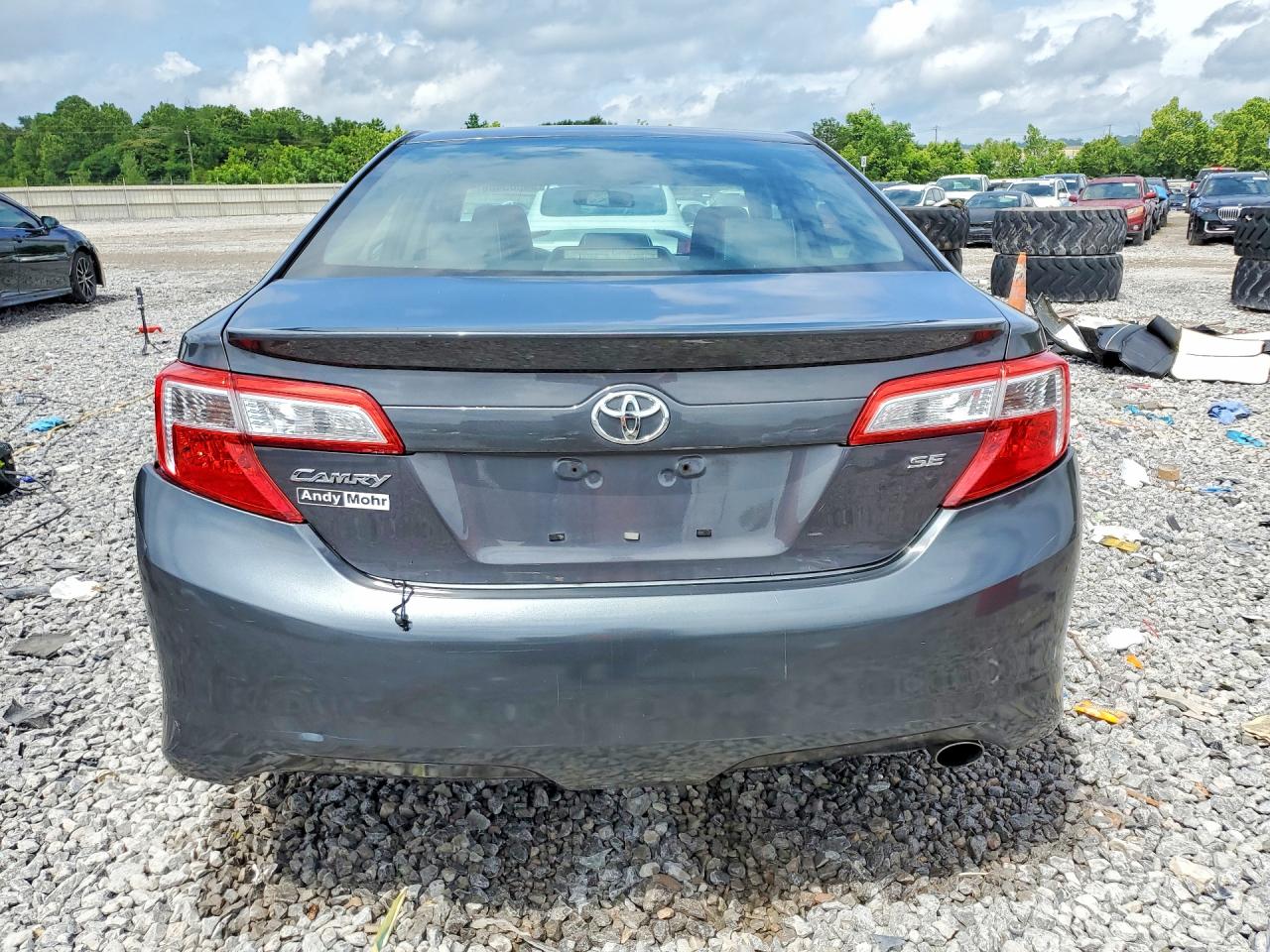 2013 Toyota Camry Se Угольный vin: 4T1BF1FK0DU650298