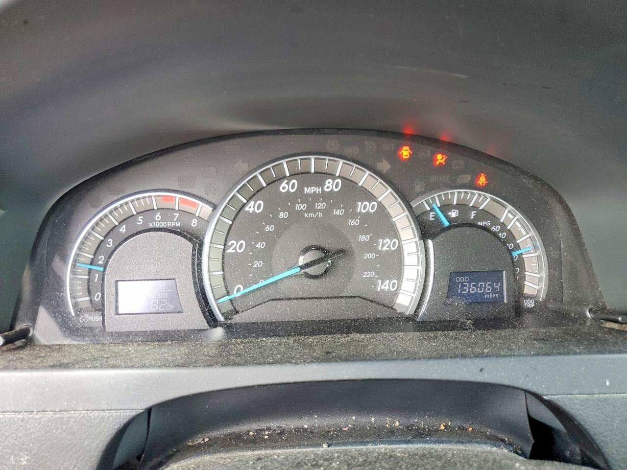 2013 Toyota Camry Se Угольный vin: 4T1BF1FK0DU650298
