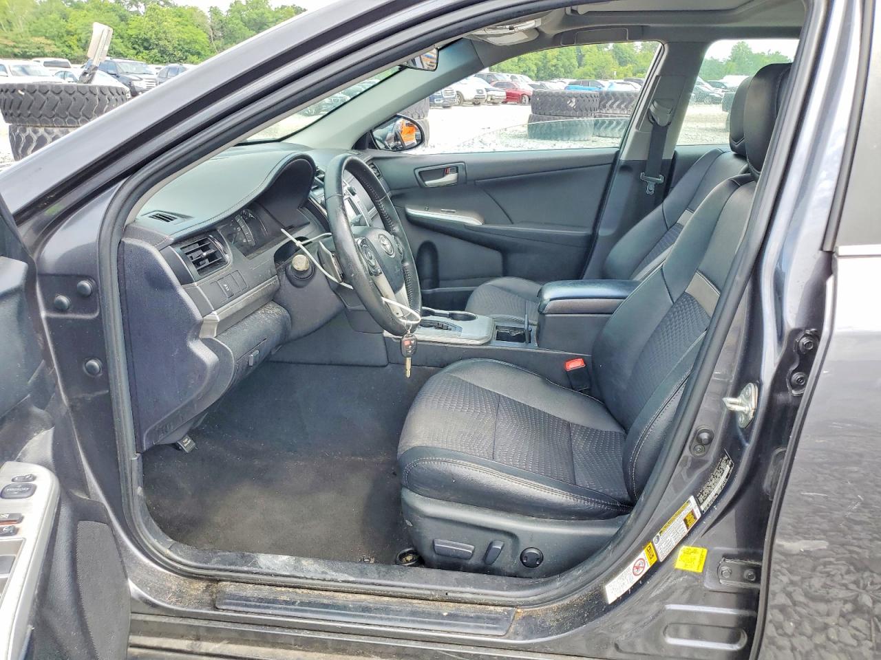 2013 Toyota Camry Se Угольный vin: 4T1BF1FK0DU650298