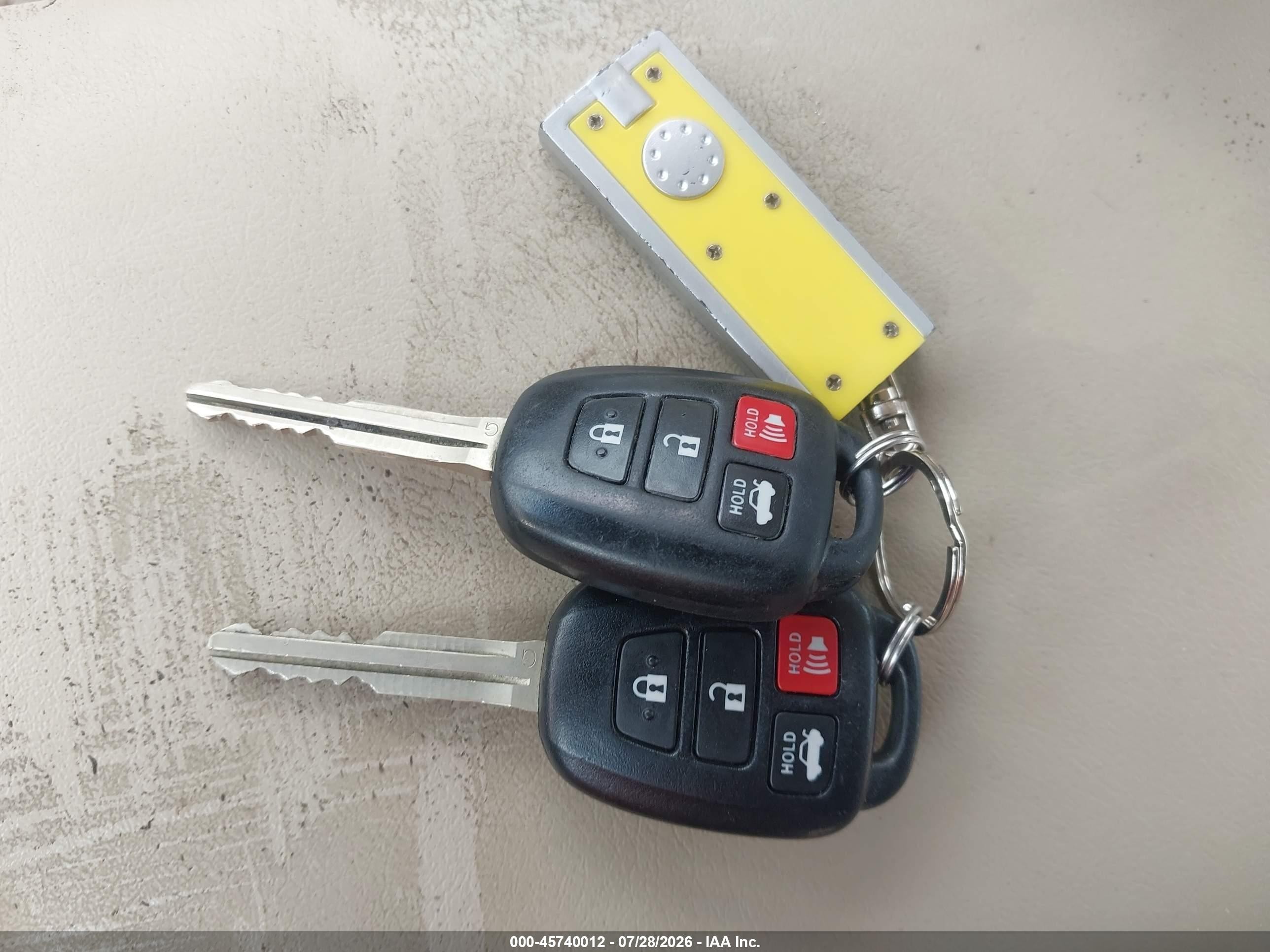 2013 Toyota Camry Le Красный vin: 4T1BF1FK0DU654688