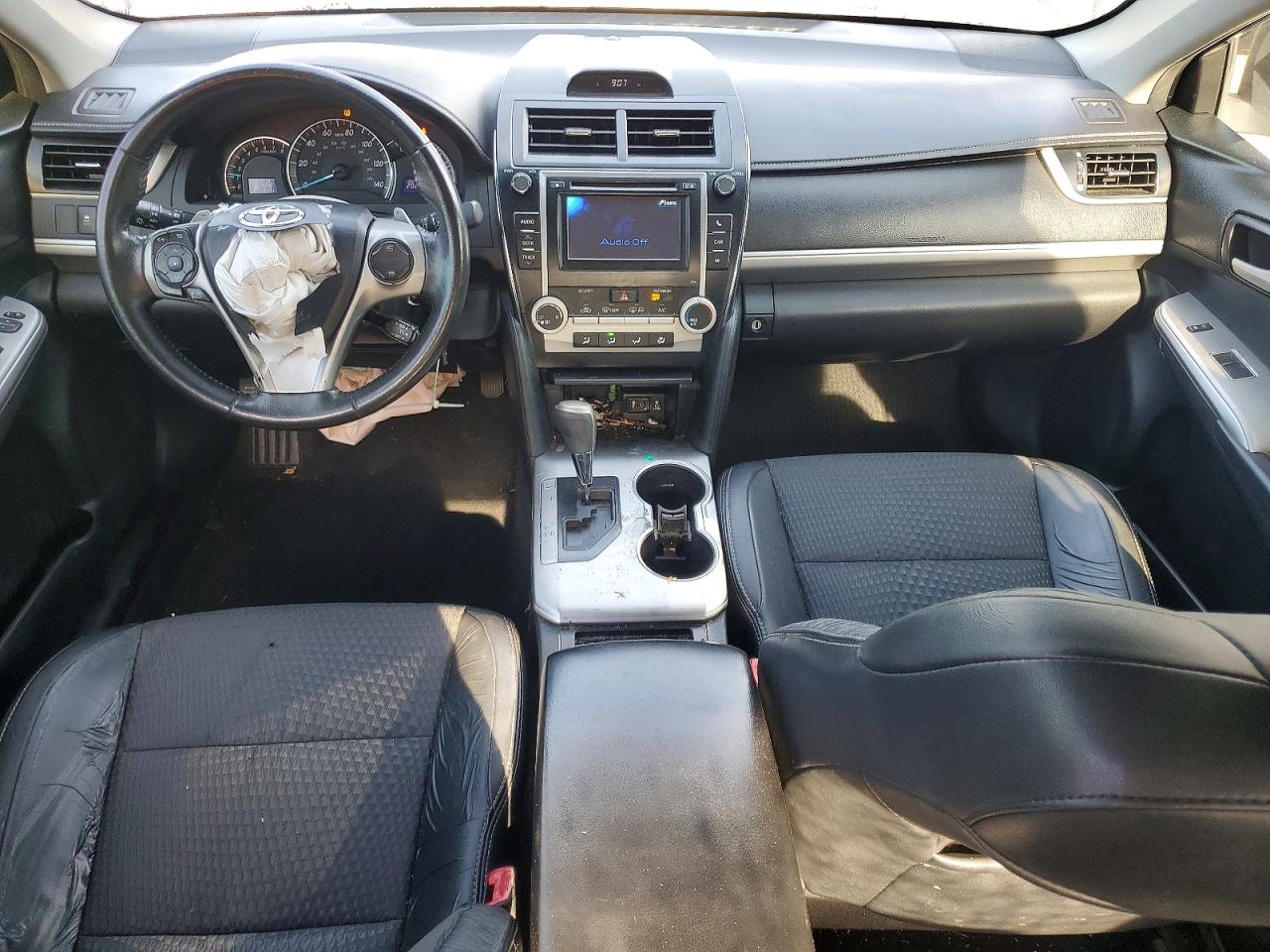 2013 Toyota Camry Se Black vin: 4T1BF1FK0DU655730
