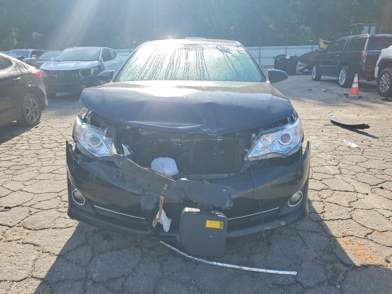 2013 Toyota Camry Se Black vin: 4T1BF1FK0DU655730