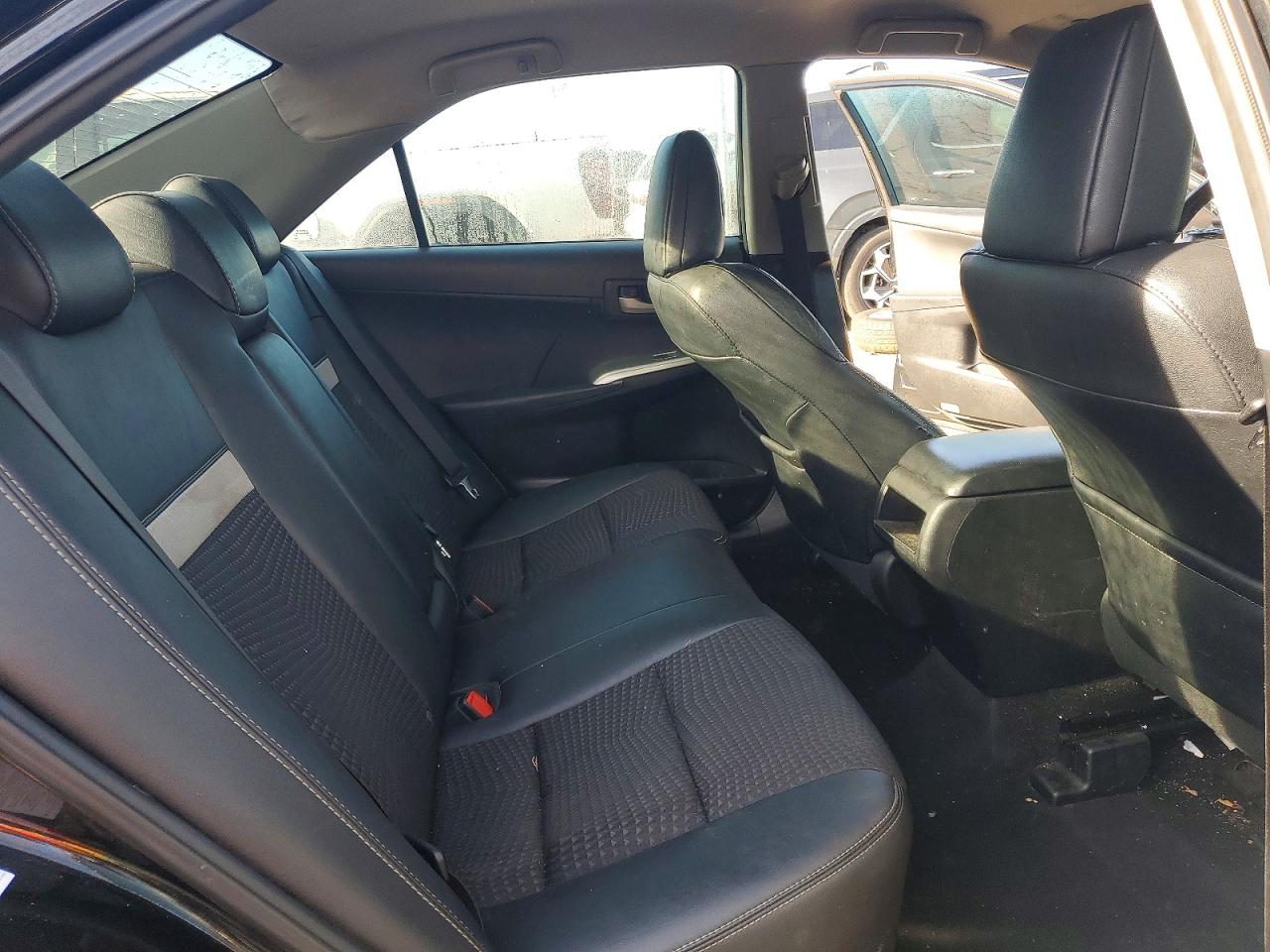 2013 Toyota Camry Se Black vin: 4T1BF1FK0DU655730