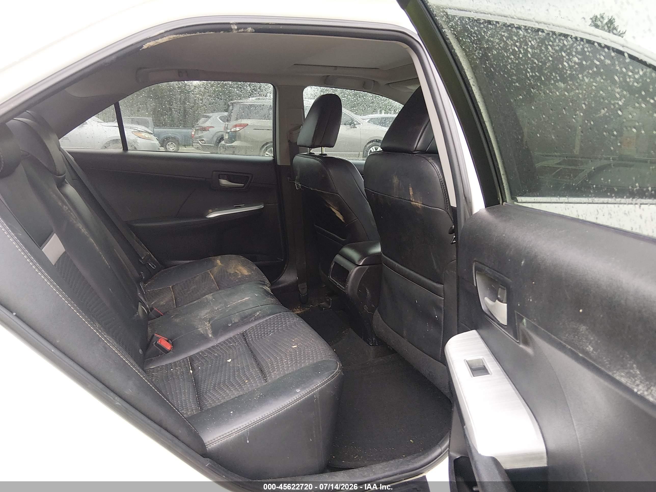 2013 Toyota Camry Se Белый vin: 4T1BF1FK0DU657106