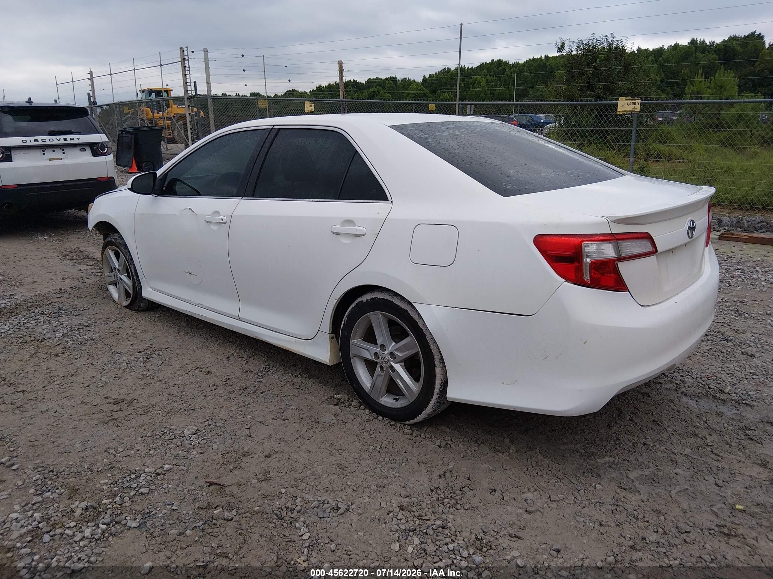 2013 Toyota Camry Se Белый vin: 4T1BF1FK0DU657106