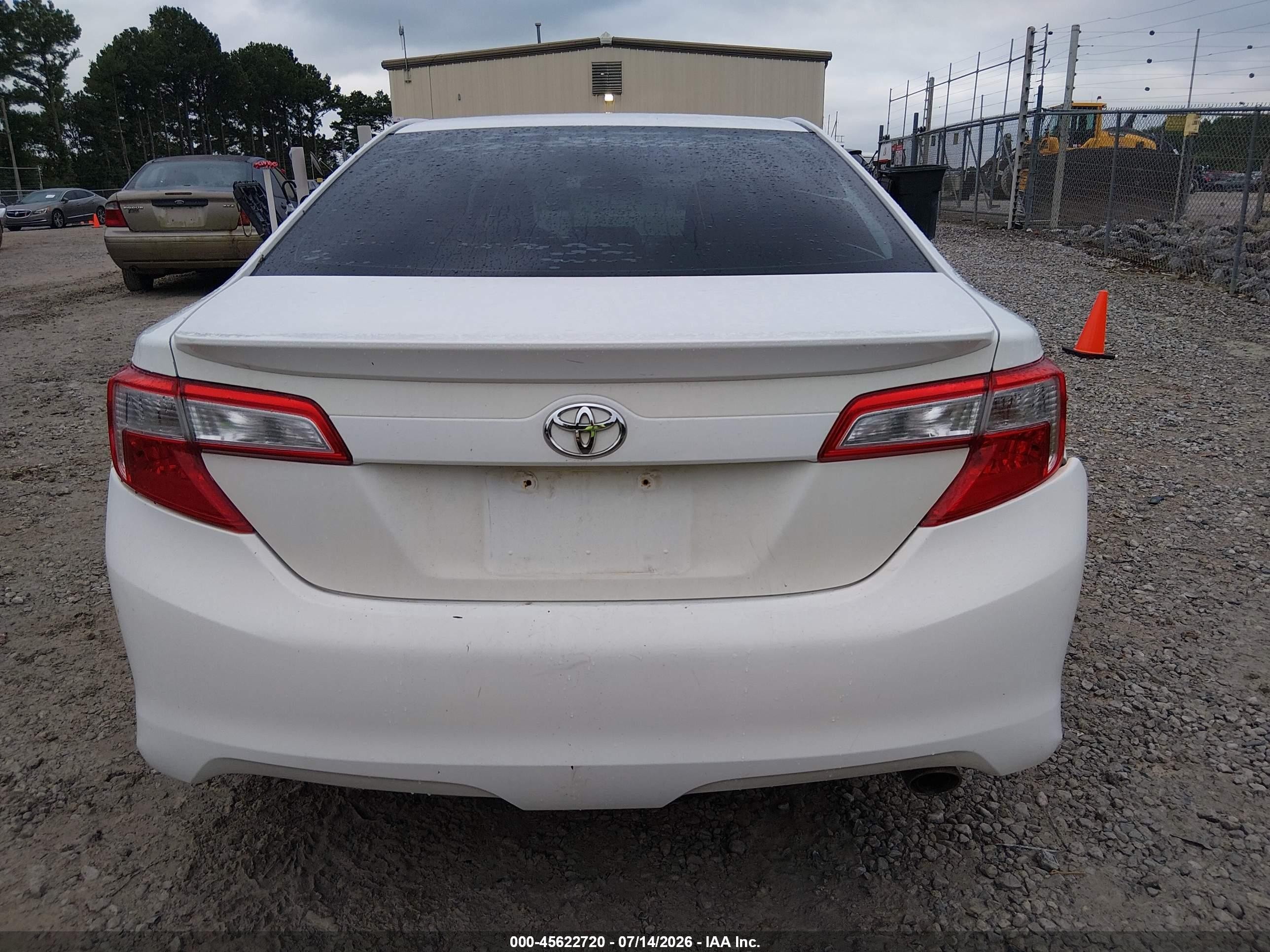 2013 Toyota Camry Se Белый vin: 4T1BF1FK0DU657106