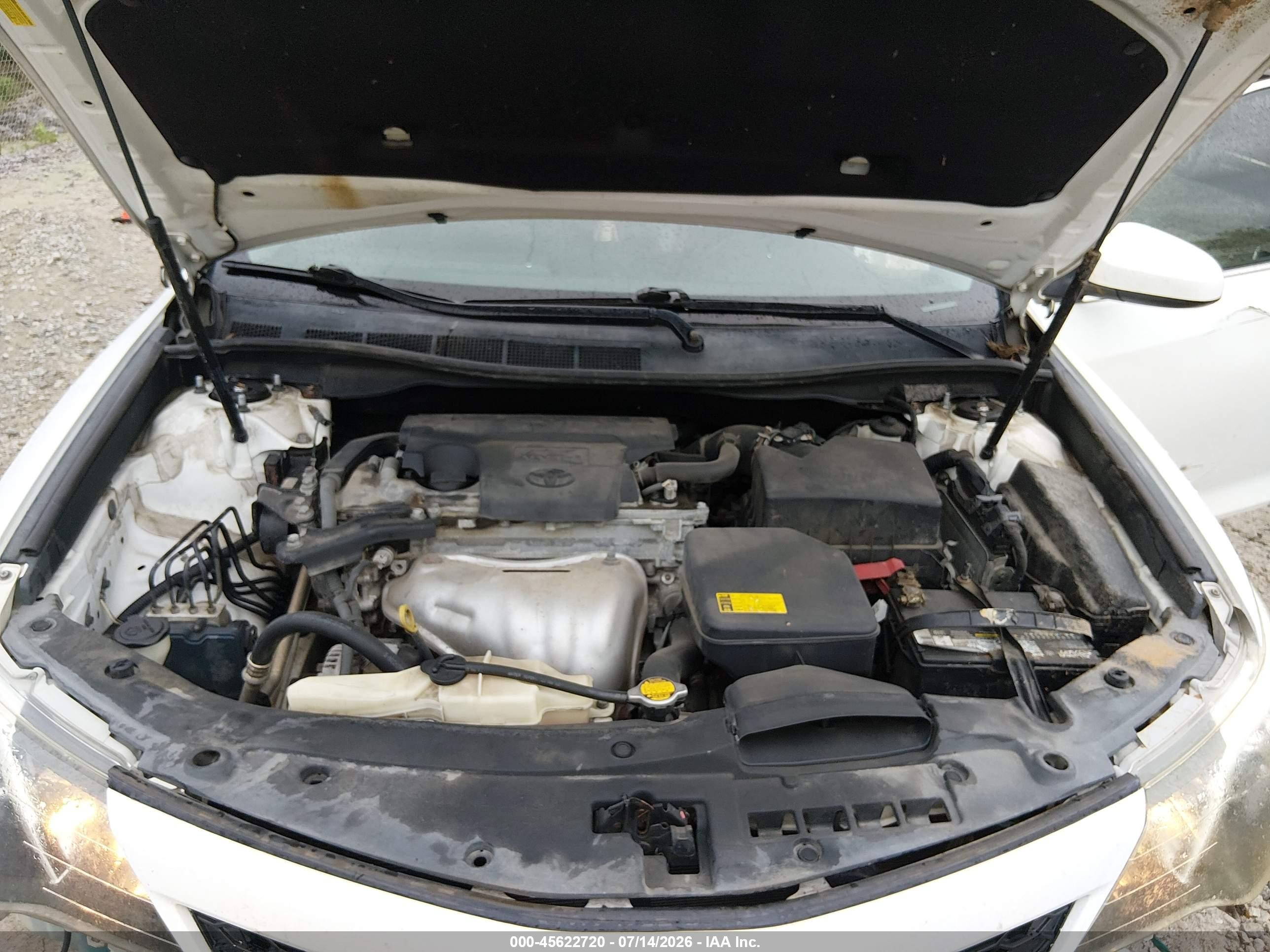 2013 Toyota Camry Se Белый vin: 4T1BF1FK0DU657106