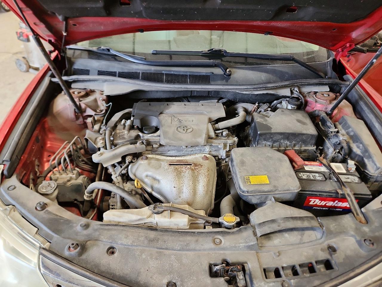 2013 Toyota Camry Le Red vin: 4T1BF1FK0DU668624