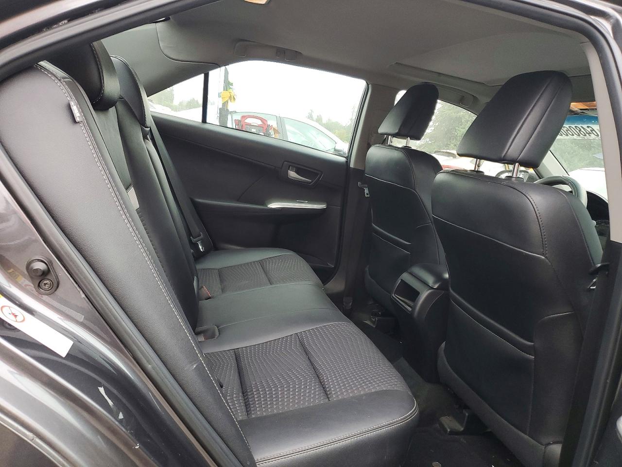 2013 Toyota Camry Se Gray vin: 4T1BF1FK0DU670325