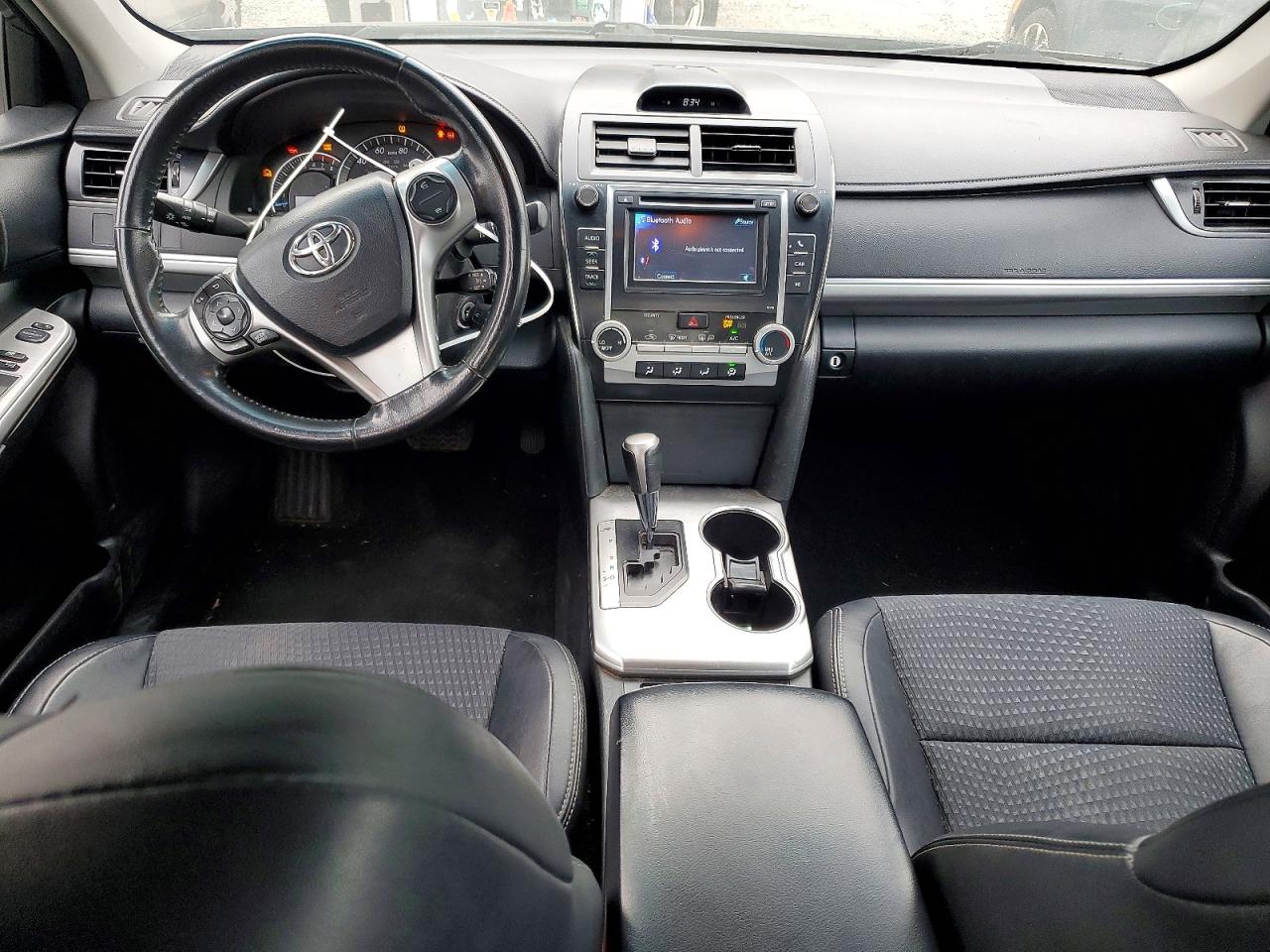 2013 Toyota Camry Se Gray vin: 4T1BF1FK0DU670325