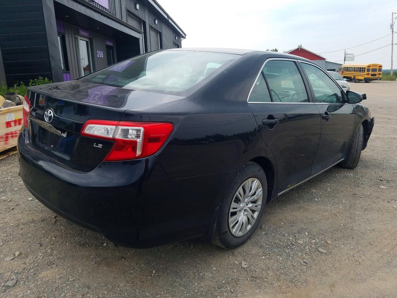 2013 Toyota Camry L Black vin: 4T1BF1FK0DU674410