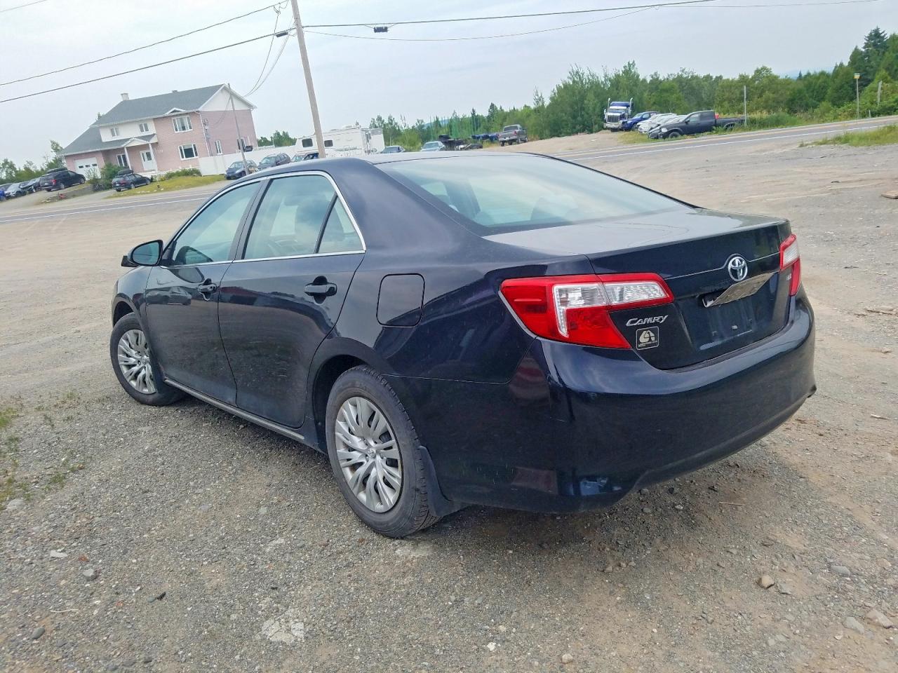 2013 Toyota Camry L Black vin: 4T1BF1FK0DU674410