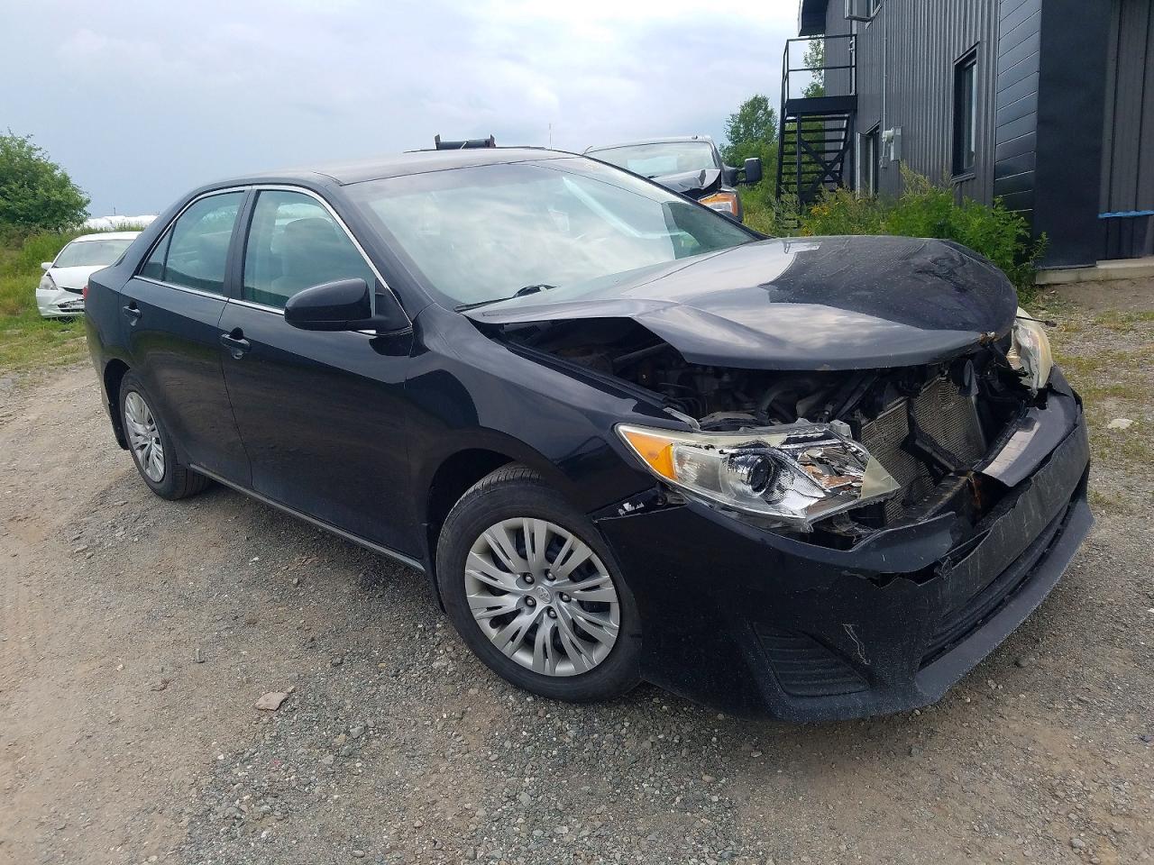 2013 Toyota Camry L Black vin: 4T1BF1FK0DU674410