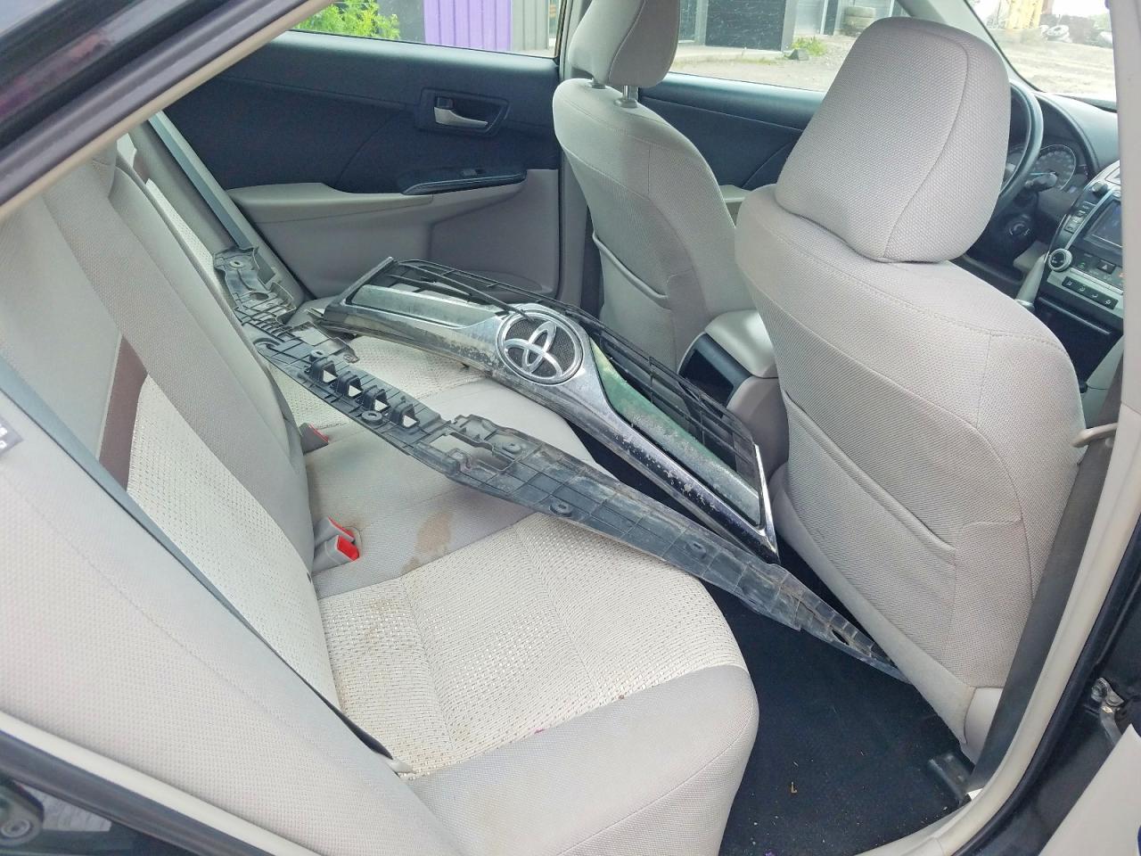 2013 Toyota Camry L Black vin: 4T1BF1FK0DU674410